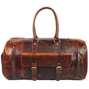 Heritage Leather Backpack – Vintage Brown B3